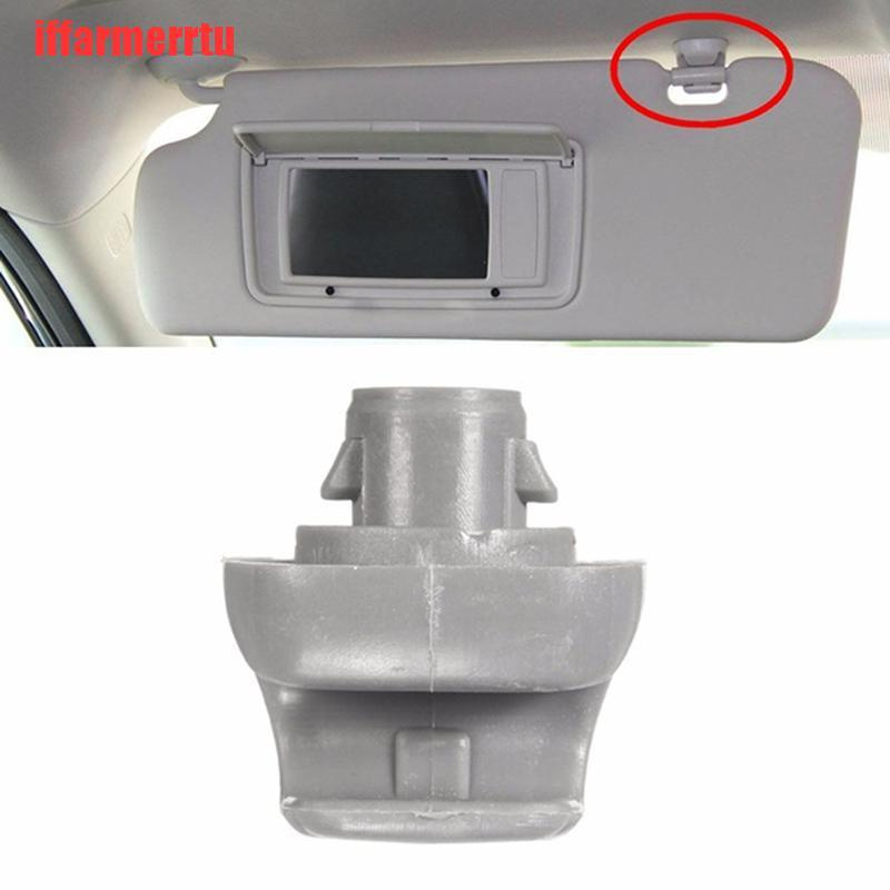 1 Giá Đỡ Kẹp Tấm Che Nắng Màu Xám Cho Cr-V / Civic / Accord / Odyssey 88217-s04-003za Hzq