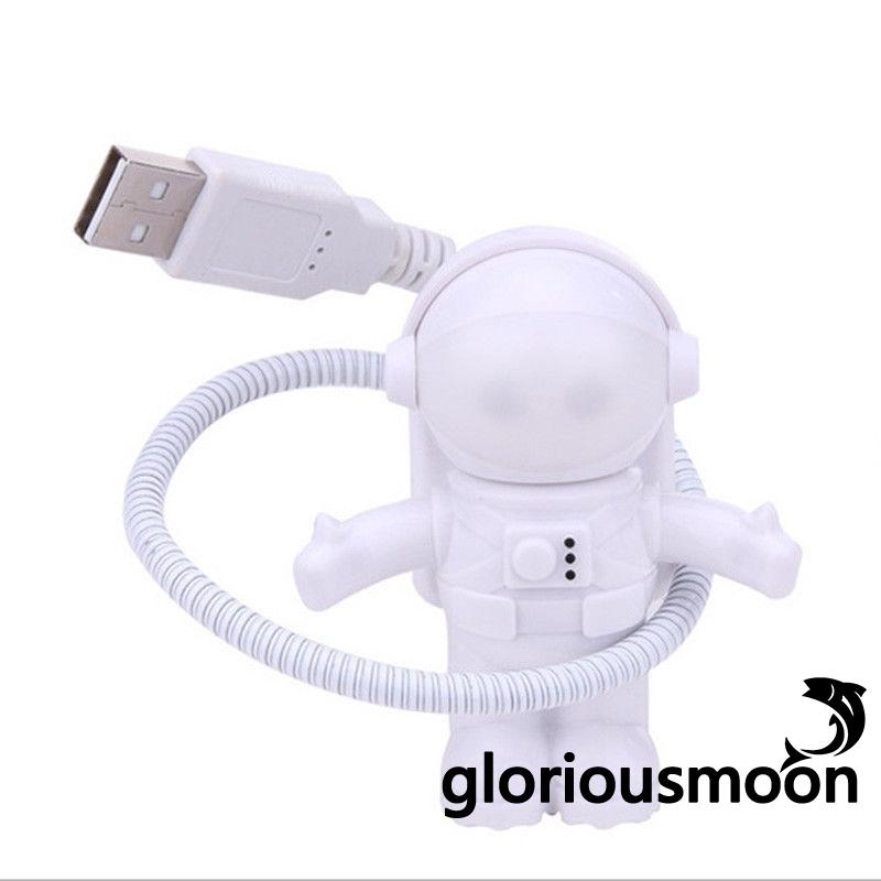 Đèn LED USB mini tạo hình phi hành gia xinh xắn chất lượng tốt