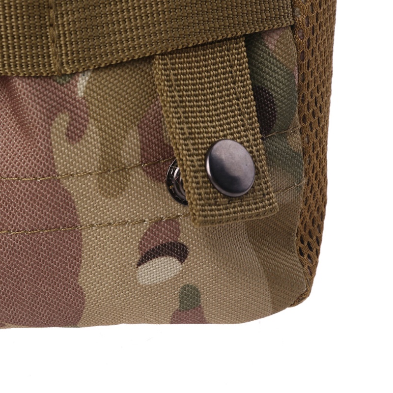 Pcf * Nâng Cấp Túi Dây Rút Họa Tiết Rằn Ri Đựng Đồ May Mắn Thắt Lưng Để Khử Trùng Kho Báu Kim Loại Hun