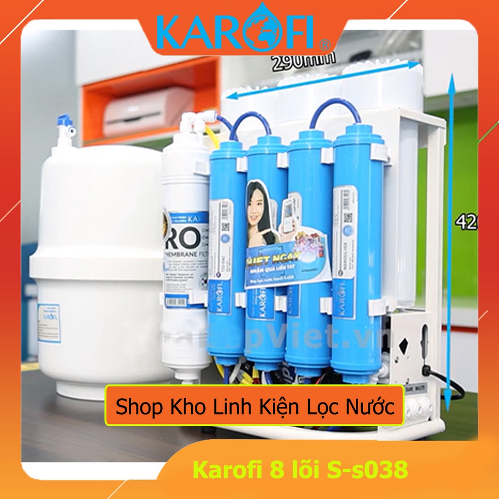 Máy Lọc Nước KAROFI Slim Ss038