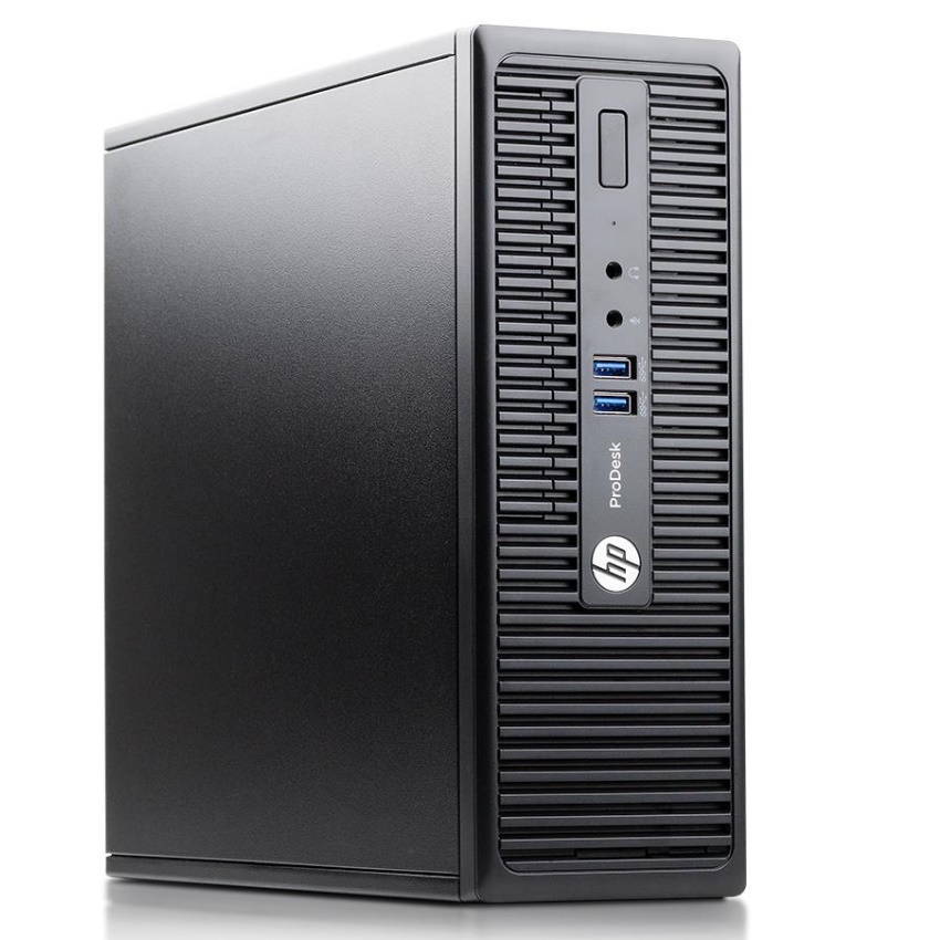 Case máy tính đồng bộ HP ProDesk 400G3 SFF, cpu core i7-6700, ram 8GB, SSD 240GB Tặng USB thu Wifi