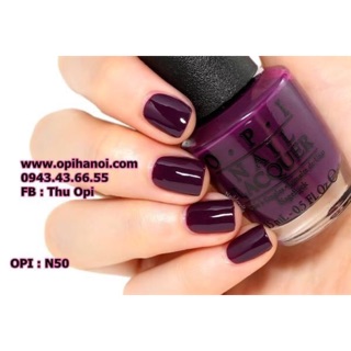 [𝐓𝐇𝐔 𝐎𝐏𝐈] Sơn OPI Chính Hãng Mỹ : NL N50