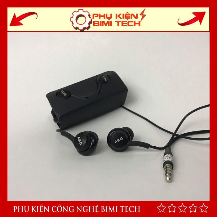 [DEAL HOT] Tai nghe nút cao su AKG s10 3.5mm - Đen