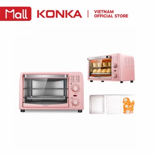 Lò vi sóng KONKA mini đa năng dung tích 13l