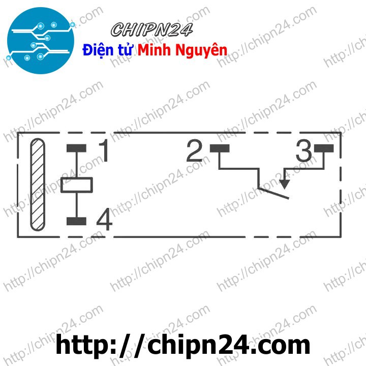 [1 CON] Relay Omron G5NB-1A-E- (5VDC 12VDC 24VDC) 5A - [Chọn Loại]