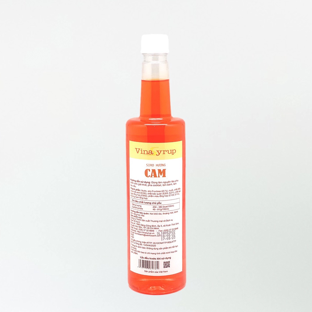 Siro Cam VinaSyrup 750ml