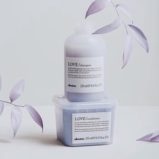 Gội xả Davines LOVE SMOOTHING SUÔN MƯỢT