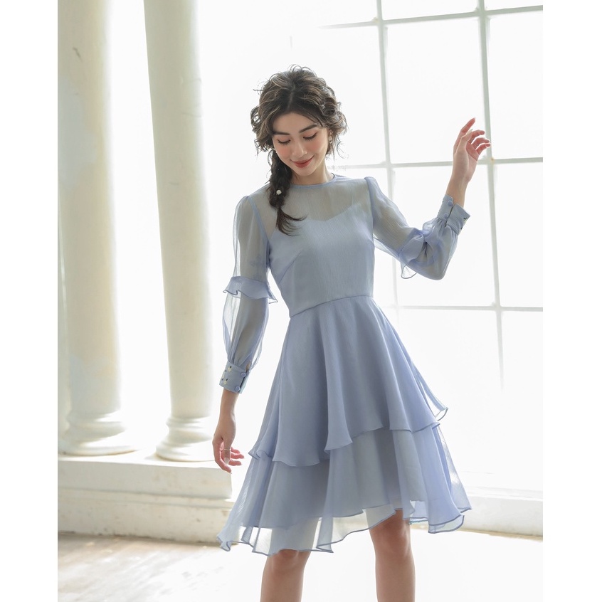 OLV - Đầm Lagoon Layering Embro