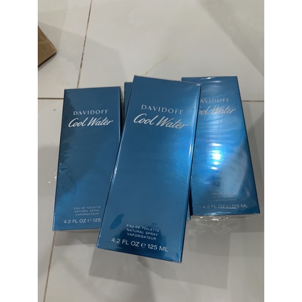 Nước hoa nam davidoff cool water edt 125ml fullbox