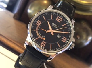 Đồng Hồ Casio Nam MTP-E124L-1AVDF