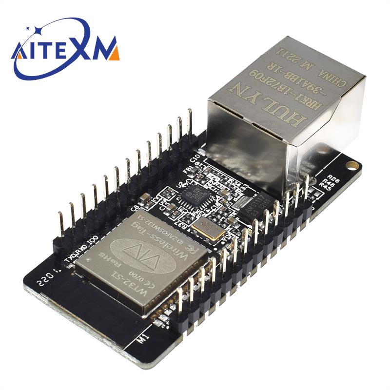 Mô Đun WIFI Tích Hợp WIFI Không Dây WT32-ETH01 WT32 ETH01