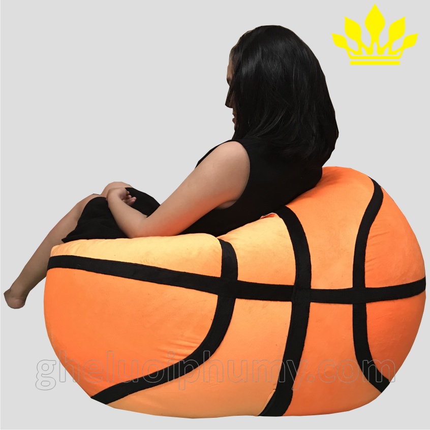 Ghế lười hạt xốp Phú Mỹ hình bóng bầu dục GH-BADU-CADE-080 (M)