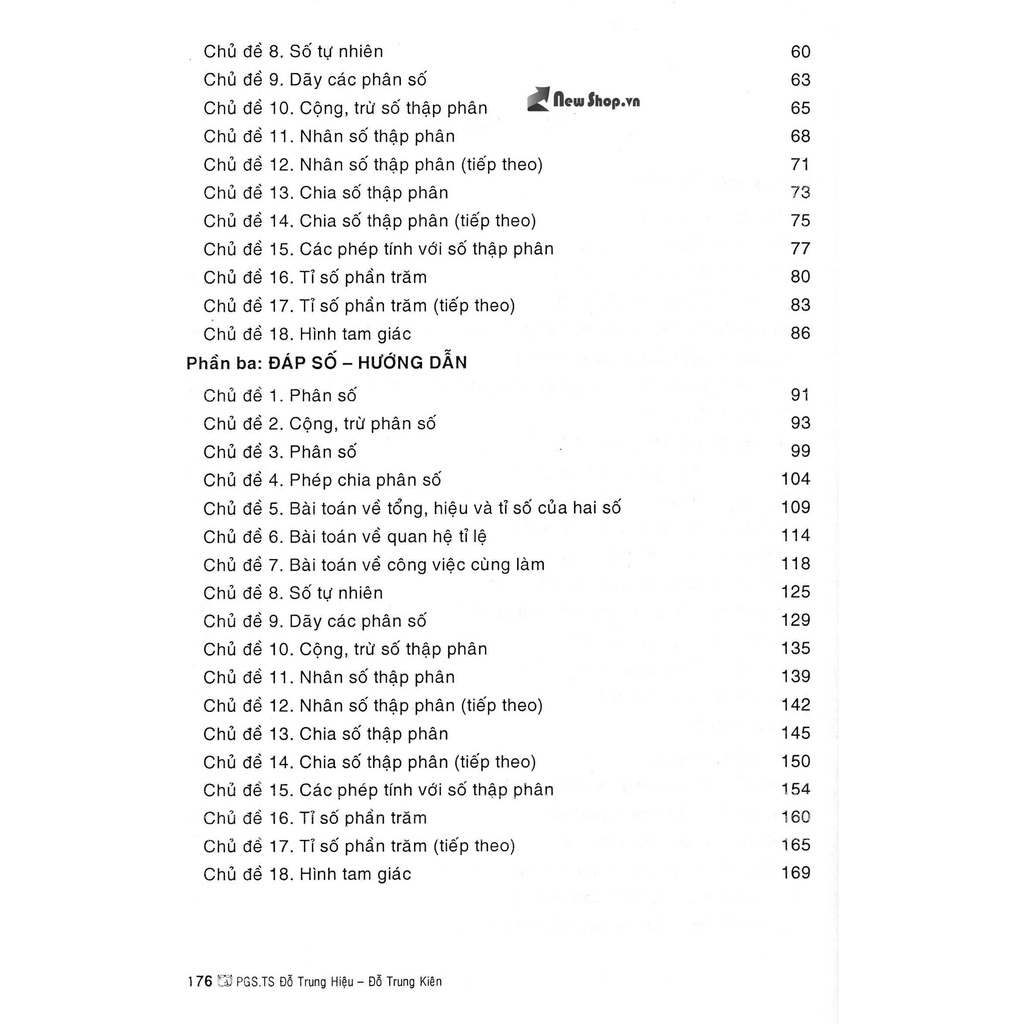 Sách Tham Khảo - Thử Sức Trạng Nguyên Nhỏ Tuổi Môn Toán Lớp 5 Tập Một