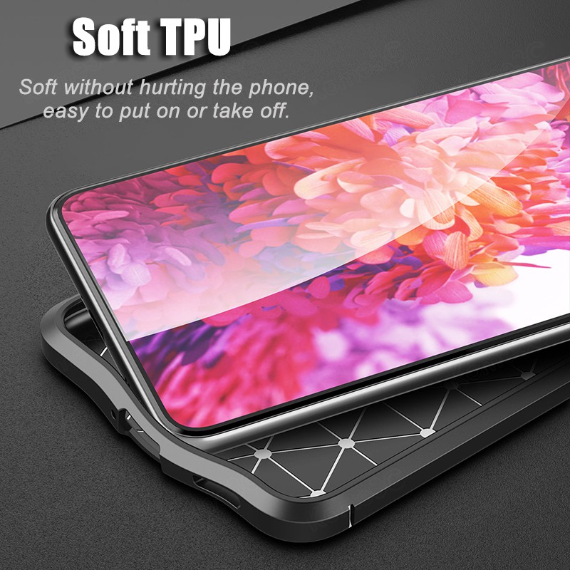 Ốp Điện Thoại TPU Mềm Cho Samsung Galaxy S22 S21 S21 + S20 S20 + S10 S10 + S10e S9 S9 + S8 S8 + Ultra Plus S21Ultra 5G
