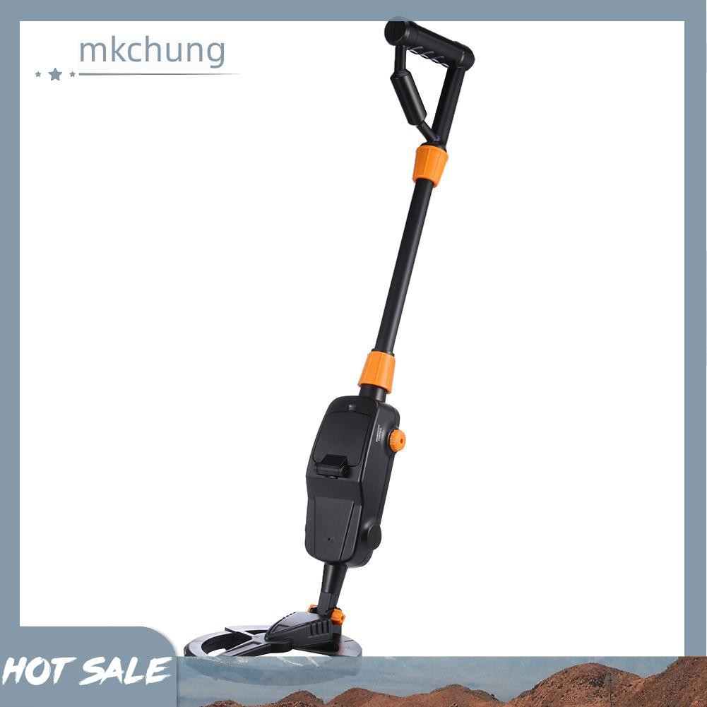 Máy dò kim loại dưới lòng đất săn kho báu MD1007 tìm kiếm cỡ 3m cho trẻ em học tập