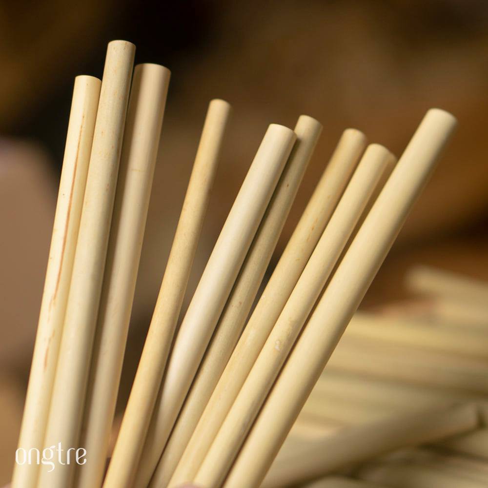 Ống hút Tre Xuất khẩu (Bamboo Straws) | ongtre® (Vietnam)