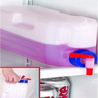 BÌNH ĐỰNG NƯỚC TỦ LẠNH CÓ VAN NHỰA 3L