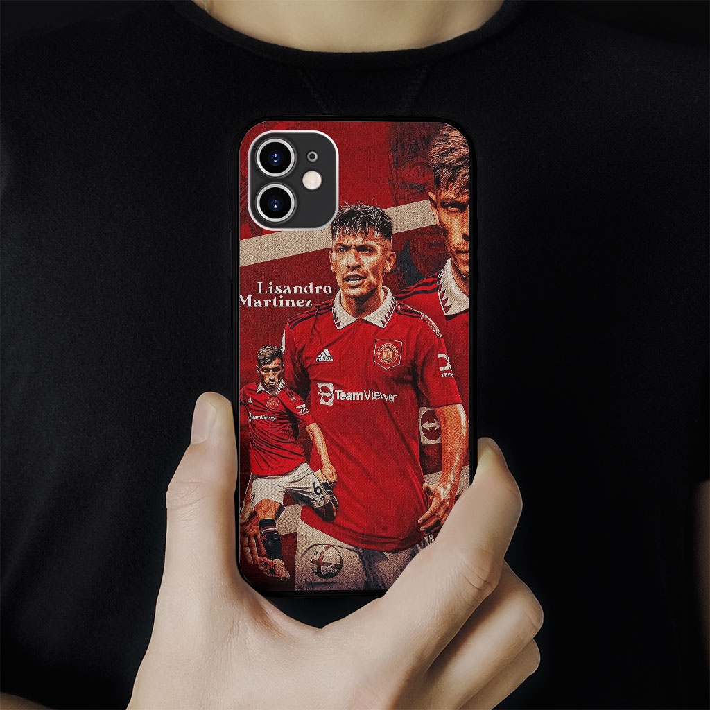 Ốp lưng lisandro martinez sút banh collage pro 13 11 12 promax 7 8 plus xs X Xr  ART20226982