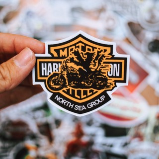 SÊT 100 STICKER CHỦ ĐỀ HARLEY DAVIDSON