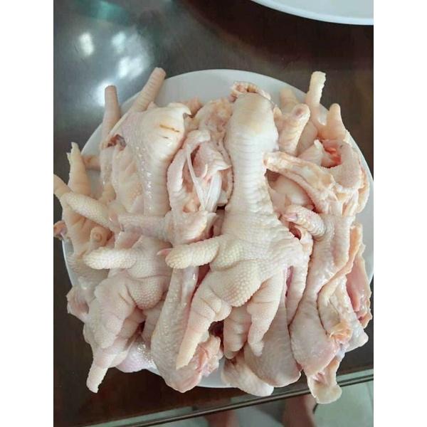 Chân gà rút xương bịch 1kg, hàng công ty, date mới