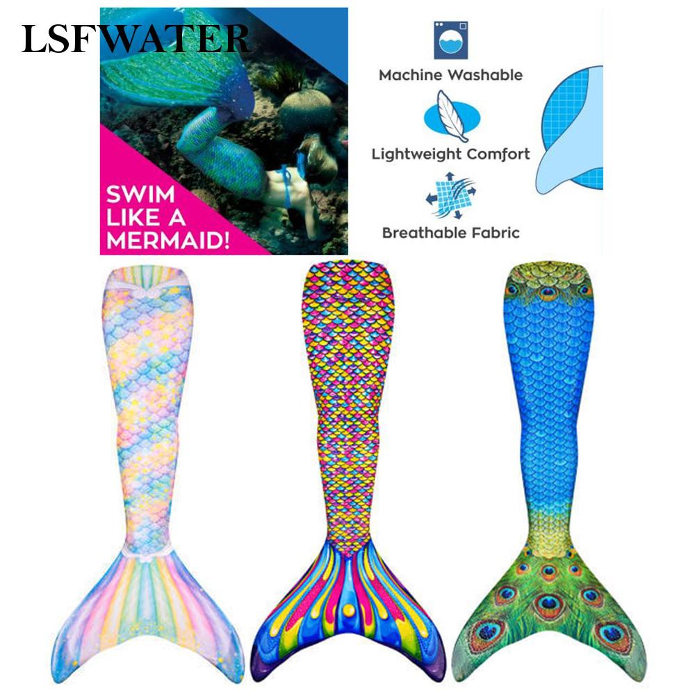 Chân váy nàng tiên cá có thể bơi dành cho nữ | BigBuy360 - bigbuy360.vn