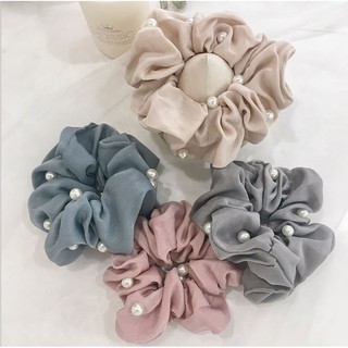 Dây cột tóc vải scrunchies màu xinh HOT TREND Orin K839 K840 K841 K842 K937 K966