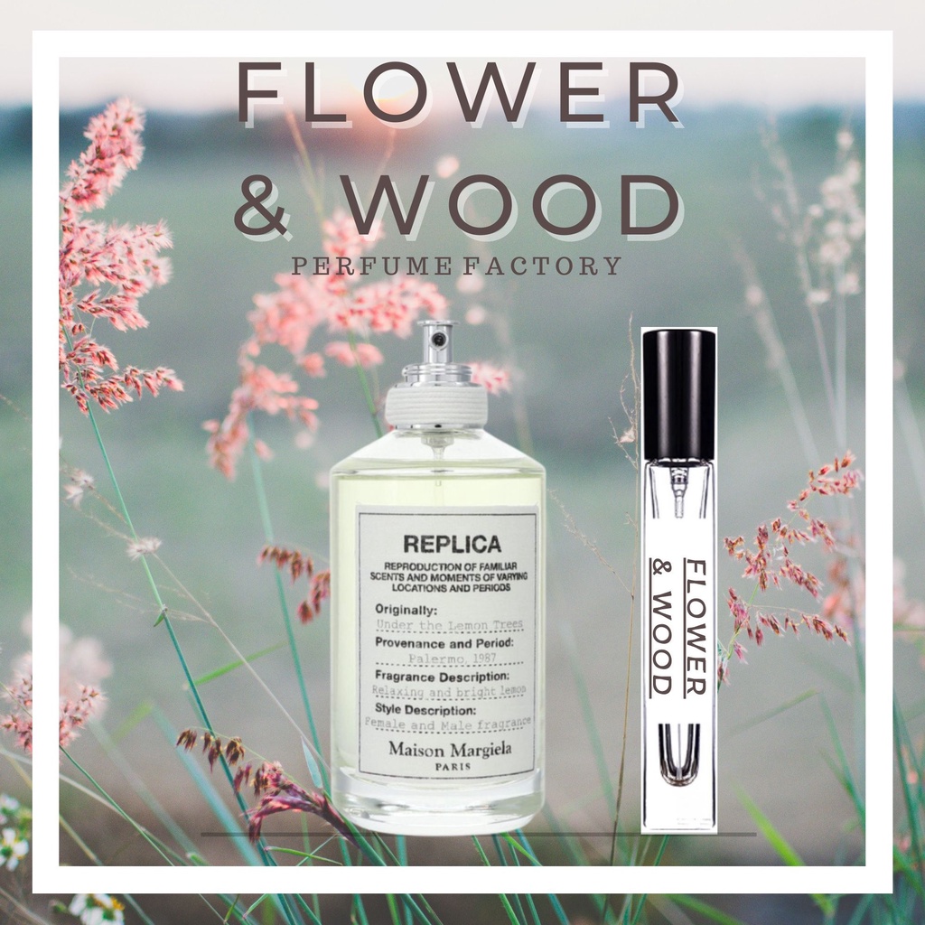 Nước Hoa 💘Chính Hãng💘 Nước hoa Replica Under the lemon tree Test 10ml/20ml EDP Spray / Chuẩn authentic 🍓HOT🍓