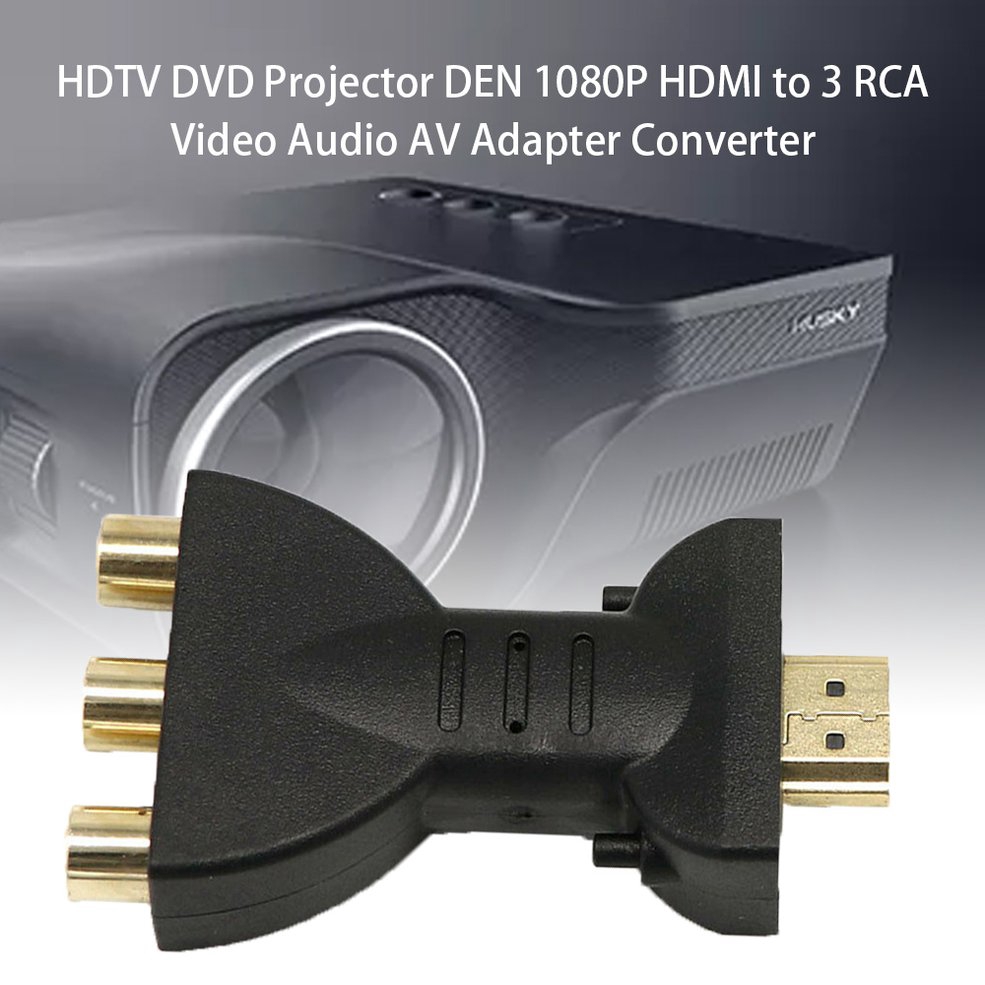 Bộ Chuyển Đổi HDMI 1080P Sang 3 AV RCA Chất Lượng Cao