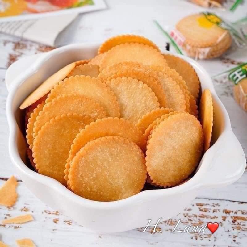 BÁNH QUY ĐỒNG TIỀN SIÊU NGON