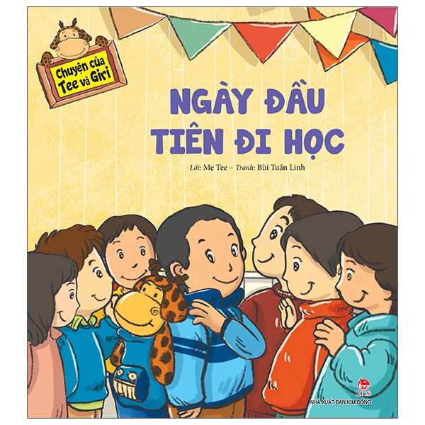 Sách Chuyện Của Tee Và Giri: Ngày Đầu Tiên Đi Học