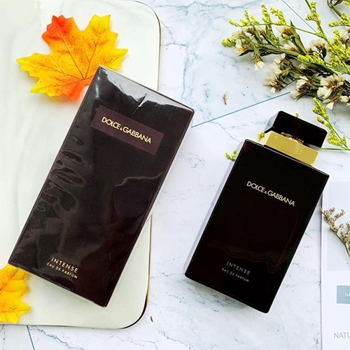 Nước hoa nữ D&G Intense _Mùi hương nữ tính gợi cảm quyến rũ của hương hoa cỏ phương Đông | Thế Giới Skin Care