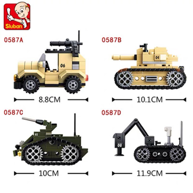 DC72H179 LEGO XE TĂNG CHIẾN ĐẤU BỘ ĐỒ CHƠI XẾP HÌNH LẮP RÁP LEGO BỘ ĐỘI ĐẶC CHỦNG QUÂN SỰ 928 MẢNH GHÉP 8IN1