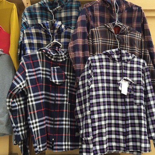 Áo Chống Nắng Kẻ Caro Nam 2 Lớp Tiện Dụng Chất Đẹp Đang Rất Hot | BigBuy360 - bigbuy360.vn