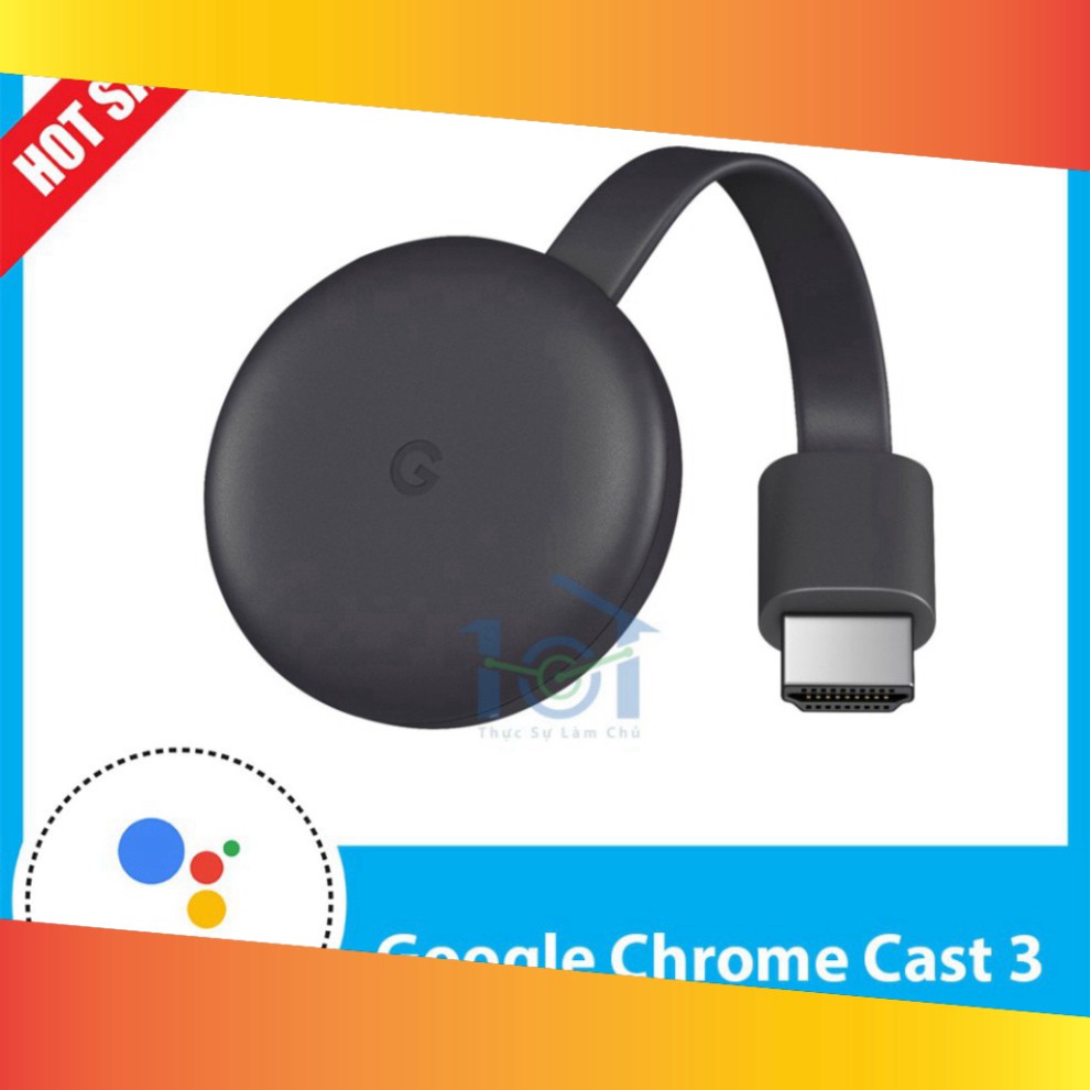 XẢ HẾT KHO Thiết bị Google Chromecast 3 cho tivi XẢ HẾT KHO