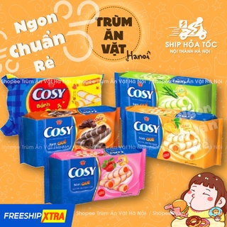 Bánh quế Cosy nhiều vị gói 132g [Trùm ăn vặt Hà Nội]