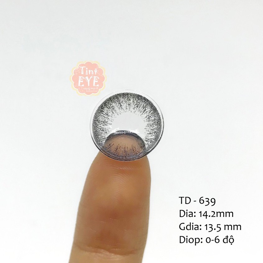 Kính Áp Tròng Tinteye Lens TD-639