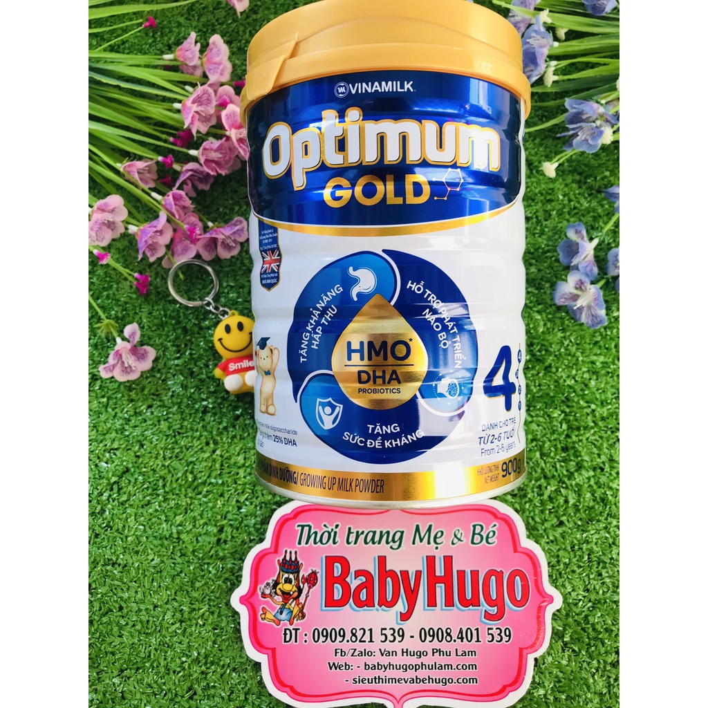 Sữa bột Optimum Gold 4 850g/ 1kg45