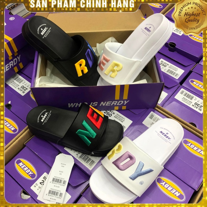 Dép Quai Ngang NERDY KOREA PNES22AE180103 PNES22AE180104 🔴Có Sẵn 🔴