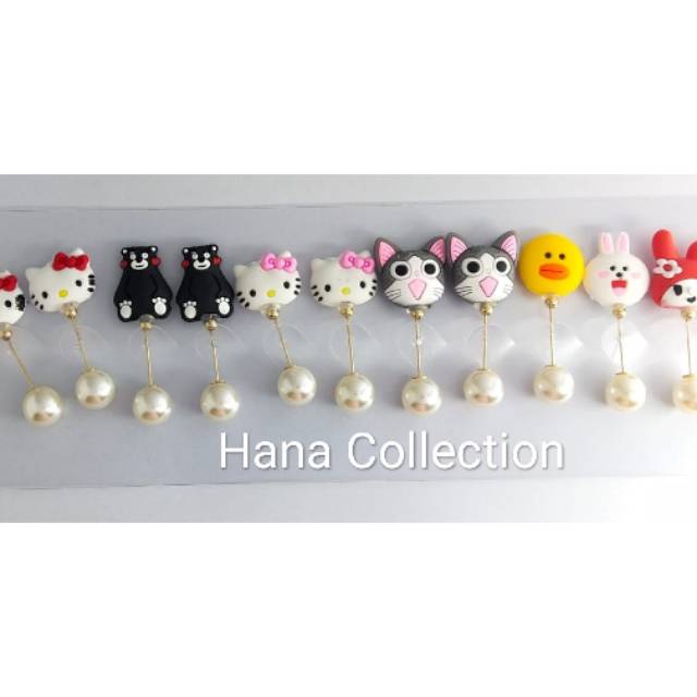 Bộ 12 Kẹp Tóc Hình Hello Kitty Xinh Xắn