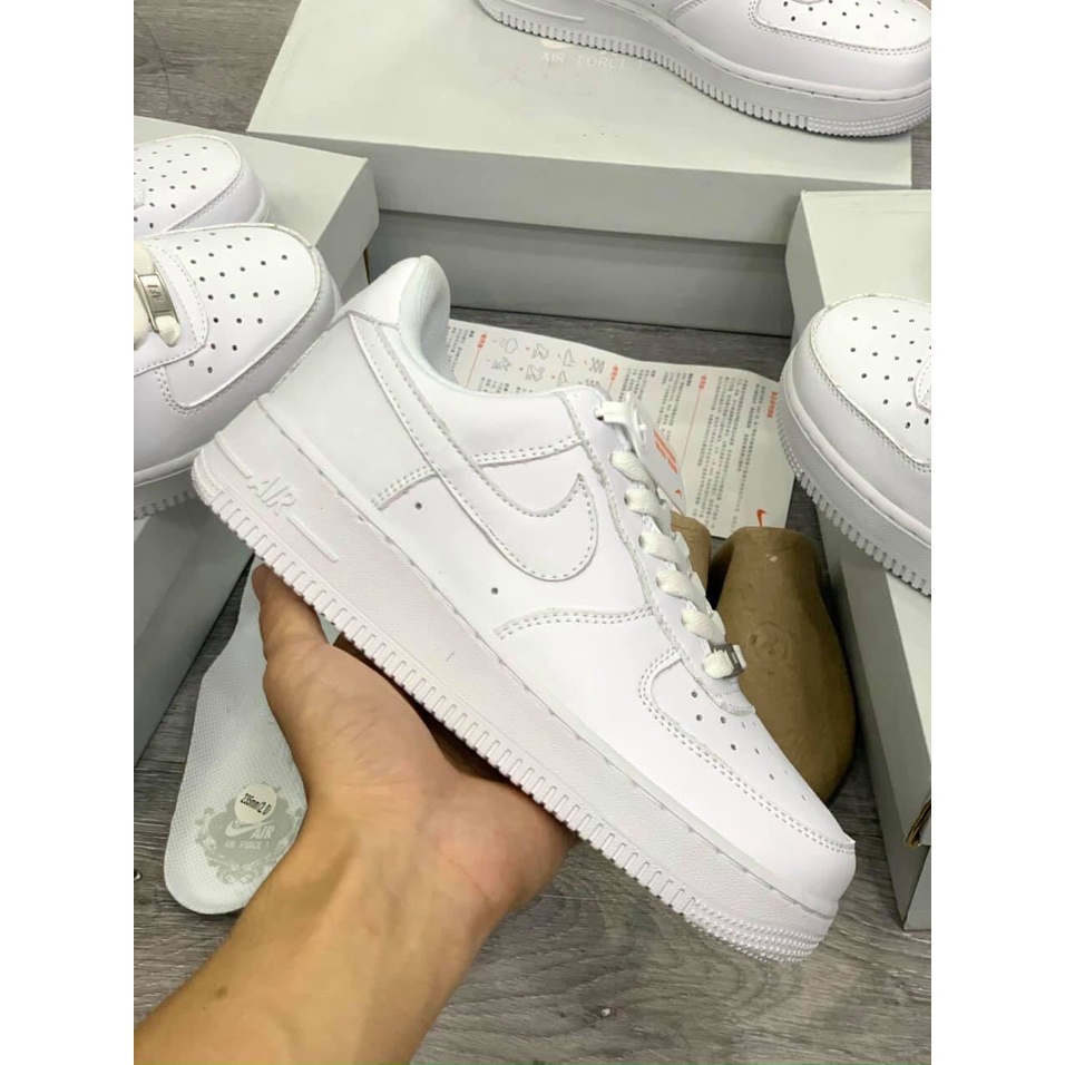 Giày Air Force 1 All White _Giày thể thao af1 nam nữ full size. | BigBuy360 - bigbuy360.vn