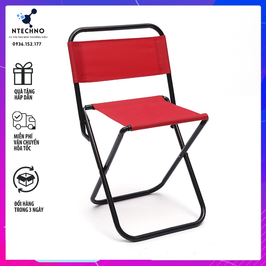 Ghế xếp câu cá mini du lịch dã ngoại thư giãn gấp gọn di động