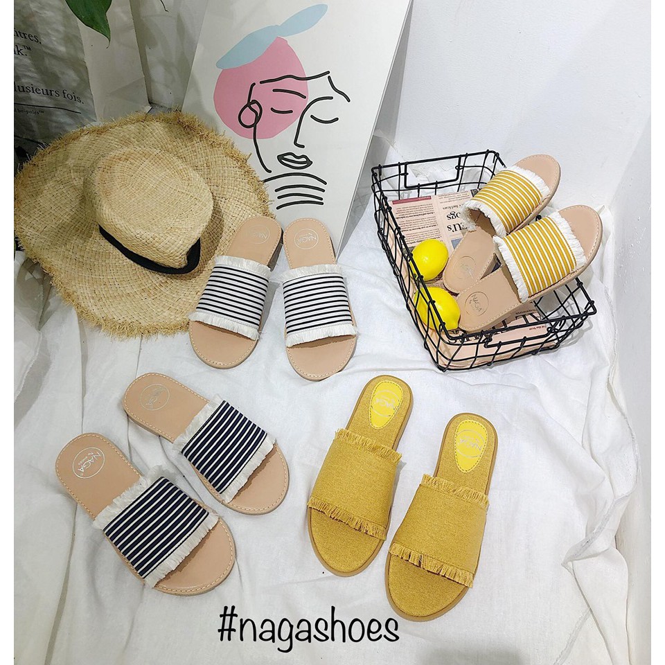 DÉP NAGASHOES QUAI NGANG BẢN TO TUA RUA NAD67