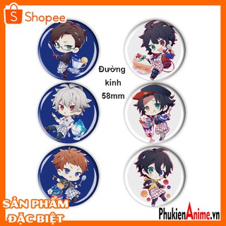 Shop anime hcm - set 6 huy hiệu anime division rap battle mẫu 3