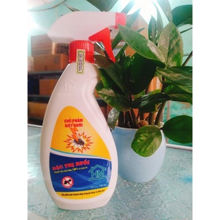 Xịt ruồi thảo mộc 500ml