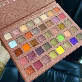 Bảng Phấn Mắt Dikalu 40 Ô Soft Eye Shadow