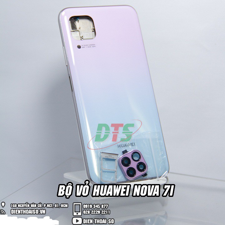 Bộ vỏ huawei nova 7i