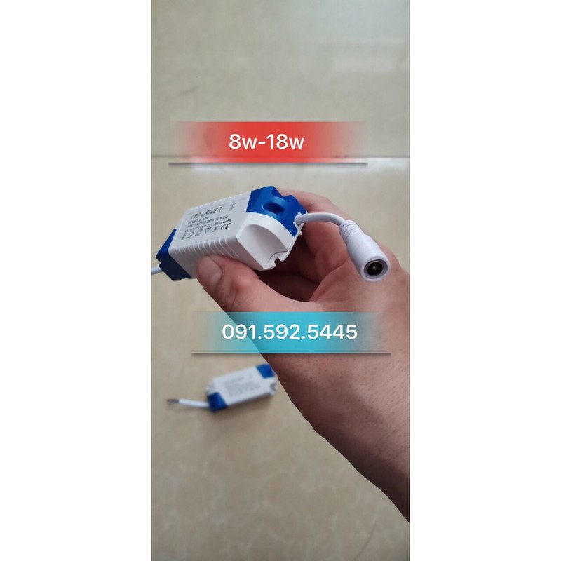 Tăng Phô, Nguồn Đèn Led Âm Trần, Ốp Nổi 3w->18w (Hàng chất lượng). Nguồn Driver | BigBuy360 - bigbuy360.vn