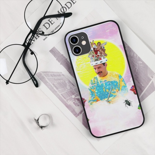 Ốp Lưng iPhone hình man with jewelry crown collage art pop art chính hãng  cho các dòng SAMSUNG PAP20210881