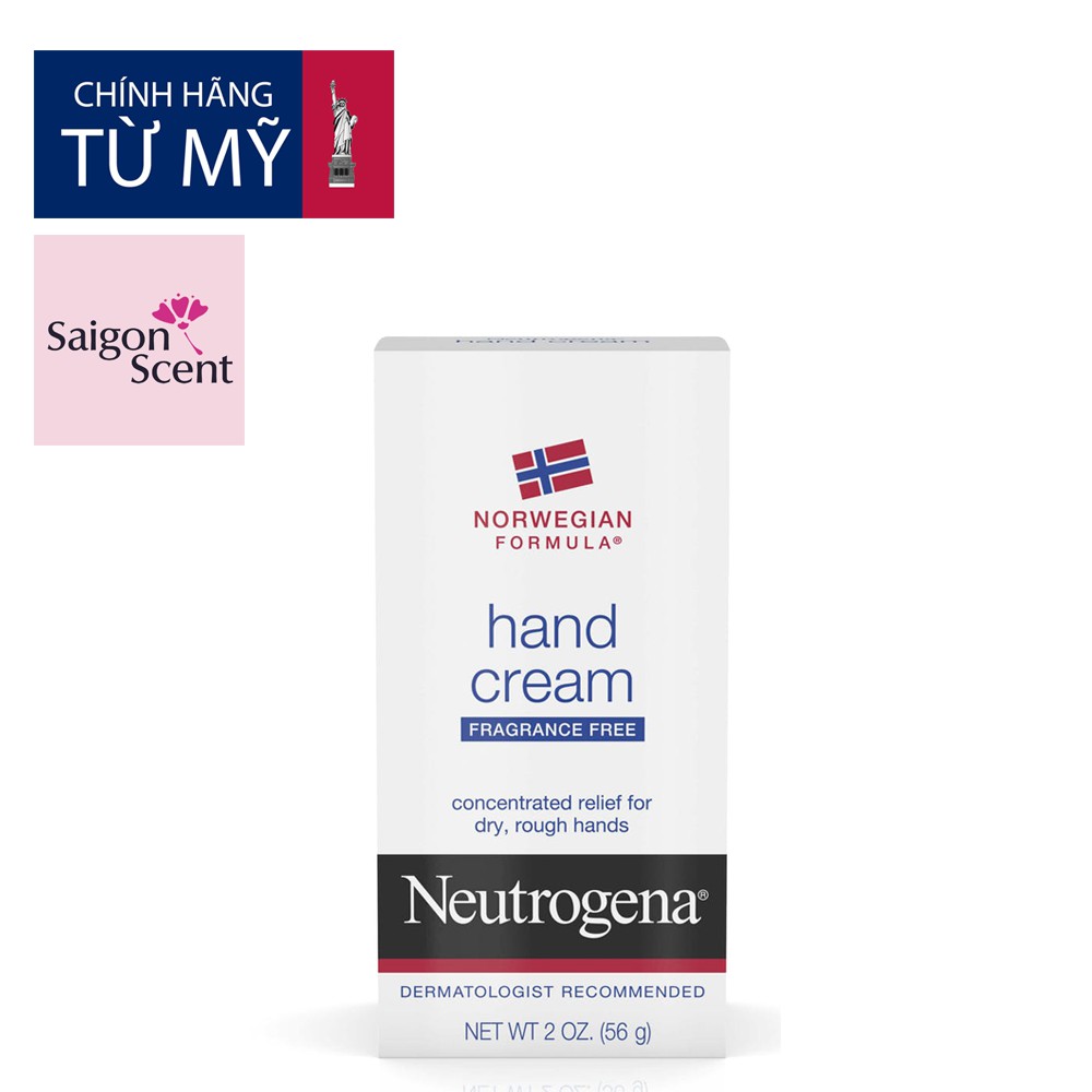 Kem dưỡng da tay Neutrogena Hand Cream Fragrance Free ( 56g )