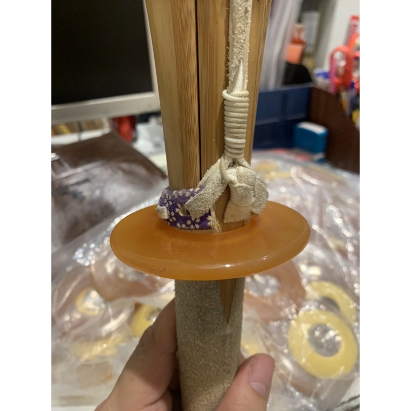 Tsuba shinai kendo chắn kiếm kendo